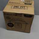 Instant Pot Duo 7-in-1 Mini Electric Pressure Cooker, Slow Rice Cooker, Steamer, Sauté, Yogurt Maker, Warmer & Sterilizer, Includes Free App with over 1900 Recipes, Stainless Steel, 3 Quart Black