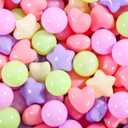 Star Ball Pit Balls for Toddlers -200pcs Macaron Pit Balls Phthalate Free BPA Free Crush Proof Play Balls Play Tent Pool Playhouse Playpen Party Decoration.