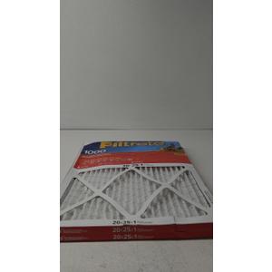 3M AIR FILTER 20x25x1 Inch, Allergen Defense, Pack of 2, Pleated Paper, Compatible with Furnace
