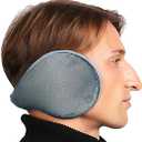 HIG Ear Warmers for Men & Women Classic Fleece Unisex Winter Warm Earmuffs