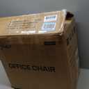 TRALT Office Chair - Ergonomic Office Chair with Back Support, Computer Chair - Home Office Desk Chair, 330 lbs Wide Seat Big and Tall Office Chairs with Headrest, Comfy Desk Chairs (Black)