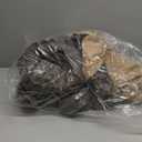 Couch Cushion Cover Leather-Look 1PC Stretch Sofa Seat Slipcover for Living Room Individual Sofa Cushion Cover Couch Seat Protector, Pet-Friendly, Non-Slip, Easy Fit - Brown