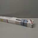 Reinforced 100 Inch Extra Long Baby Gates for Large Openings to Prevent Crawling Under, No Bottom Bar Extra Wide Retractable Baby Gate for Stairs, 8 ft Mesh Child Gate for Parent/Pet Owner Use, Gray