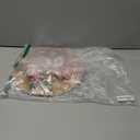 COSDREAMER Girls Women Tea Party Sun Hat Lace Ribbons Straw Hats Small (Style-26)