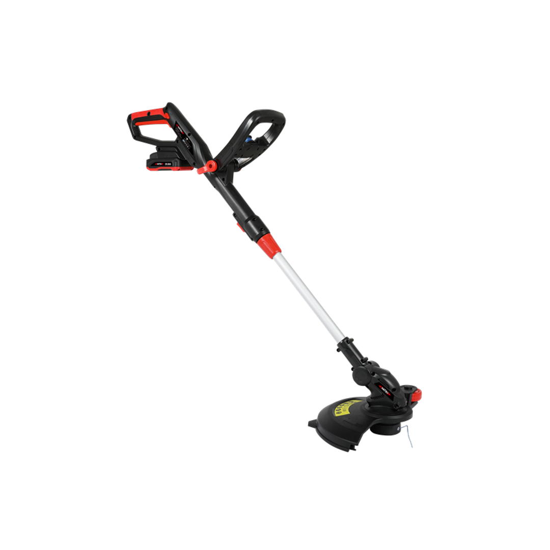 Humlest String Trimmer Cordless with Auto Feed, 20V Battery Powered 13" Edger and Weed Trimmer, 2 in 1 Electric Grass Trimmer, 2.5Ah Battery and Fast Charger Included (Black)