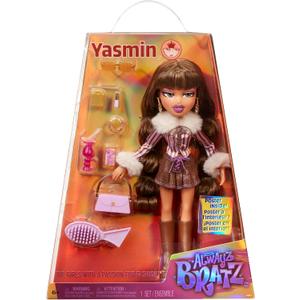 Bratz Alwayz Yasmin Fashion Doll with 10 Accessories and Poster Bratz Alwayz Yasmin Fashion Doll with 10 Accessories and Poster