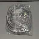 12FT Propane Hose Adapter 1lb to 20lb with Gauge, Anti-bite LP Tank Hose 20 lb to 1 lb, Grill Gas Line Fit for Weber Q Grills, Coleman Camping Stove, Blackstone 17"&22" Griddle, Mr Buddy Heater