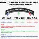 Pirelli P7 Sport 28-622 (700x28c) Road Bike Tire - All-Round Performance - Durable Everyday Tire - 60tpi TechBELT Casing & PRO Compound for Control, Comfort & Handling