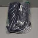 Amazon Essentials Men's Long-Sleeve Soft Touch Waffle Stitch Crewneck Sweater M