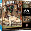 MasterPieces 1000 Piece Jigsaw Puzzle For Adults, Family, Or Youth - All Tuckered Out - 19.25"x26.75"