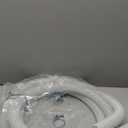 Sealproof 1.25" (32mm) Pool Filter Pump Connection Hose for 1-1/4 Inch Above Ground Pools and Intex Systems, 12 FT Premium Quality PVC Made in USA | Cut to Desired Length, Includes 4 Hose Clamps