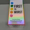 Party Game + After Dark Expansion Set - Card Game About How Your Friends & Family Rank Things, Stocking Stuffers & Board Games Night with Polarizing Priorities