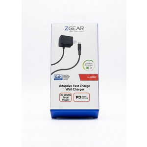 ZGEAR Adaptive Fast Charge Wall Charger For Micro USB