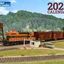 Model Railroader 2025 Calendar