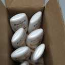 Jergens Shea Butter Hand and Body Lotion, Deep Conditioning Moisturizer, 3X More Radiant Skin, with Pure Shea Butter, Dermatologist Tested, 3 oz, 8 pack