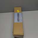 Oneach 2-Pack Antique Bronze Curtain Rods for Windows 48 to 84 Inch, 1 Inch Pole Adjustable Curtain Rod with Easy Installation and Modern Design (16 to 88 Inch)