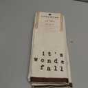 Split Initial Personalized Towels, 100% Terry Cotton Hand Towels with Embroidered Name and Initial, Set of 2 for Bridesmaide, Anniversary, Wedding Day, Spa - Beige