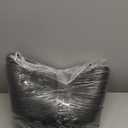 Dog Car Seat for Small Dogs Up to 30 Lbs,Ultra Soft Fabric Fill in Comfy Memory Foam,Happy Pet Ride,2 Safety Dog Leashes,Fully Detachable and Washable,Anti Slip Base(Black/Grey)