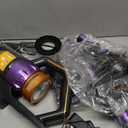 Cordless Vacuum Cleaner, 580W/48Kpa Vacuum Cleaners with 65 Min Runtime, Lightweight Wireless Vacuum with LED Headlights/Screen, wall mount, Removable Handheld Vacuum for Pet Hair/Carpets/Floors/Sofa