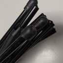 Amazon Basics Easel Display Stand, Instant Floor Poster, Lightweight, Collapsible and Portable with Tripod Base, Black Steel (supports 5 pounds)