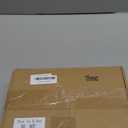 Treela 36 Pieces Flameless Taper Candles 11 Inch Flickering Faux LED Battery Operated Electric Fake Candles for Christmas Halloween Birthday Wedding Party(Ivory White,Roman Column)