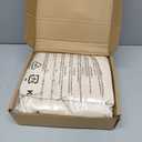 Amazon Basics Lightweight Super Soft, Wrinkle-Free, Breathable Microfiber 4 Piece Bed Sheet Set with 14-Inch Deep Pockets, King, Cream, Solid