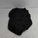 LAHILO Long Sleeve Maternity Sweater Dress for Fall Winter Baby Shower & Photoshoot - Women's Pregnancy Maternity Dresses A-Black 2XL