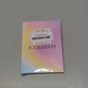 CJL HAIR 2PCs Small Cute Messy Bun Hair Piece for Thin Hair Women Mini Synthetic Curly Bun Scrunchies Updo Hairpieces Dark Grey