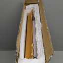 Vintage 11x14 Picture Frame with Embossed Flower, Ornate Gold Frame for 11x14 or 8x10 Photos with White Mat, Antique Baroque Frames with Hook for Wall Mounting Display(Bronze)