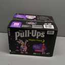 Pull-Ups Girls' Nighttime Potty Training Pants, Training Underwear, 3T-4T (32-40 lbs), 60 Ct