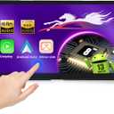 Wireless Carplay Car Stereo for Toyota Sienna 2015-2018 with 9-Inch 1280P Touchscreen, [Qualcomm 8-core 4+64GB] Android Car Radio Android Auto BT5.1/DSP/Hi-Res Audio/WiFi/SWC/GPS/OTA+Backup Camera