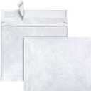 Quality Park Survivor R4650 Tyvek Booklet Expansion Mailer, 12 x 16 x 2, White (Case of 100)