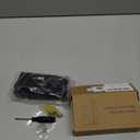 RIOVO Adjustable 30 to 55 Degree Doorbell Angle Mount Compatible with Ring/Blink Video Doorbell/Battery Doorbell, Replacement Angle Adjustment Adapter Mounting Bracket Wedge Kit (Black)