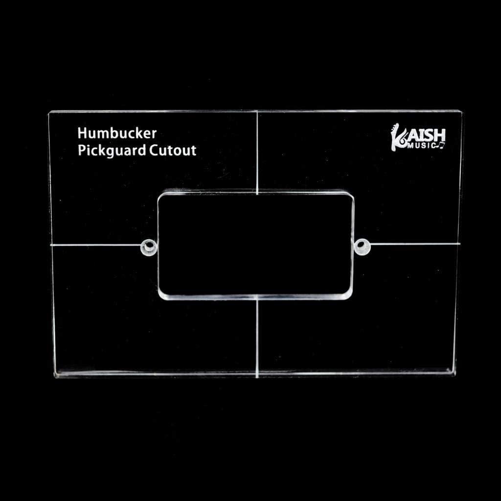 Dopro Acrylic Humbucker Pickup Routing Template Pickup Templates for Pickguard Rout