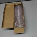 12 Pack Clear Plastic Fillable Ornament Ball 3.15''/80mm for Christmas,Holiday, Wedding,Party,Home Decor