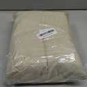 Extra Large Patio Outdoor Waterproof Cushion Storage Bag, Outdoor Cushion Furniture Storage Bag with Handles and Zippered 68 x 30 x 20 Inch, Beige (1 Pack Beige)