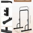 28 Inch Wide Handle Bar for Walking Pad Only with Non-Slip Rubber Feet Compatible Adjustable Handrail Height from 37.6 to 46 in Handle Bar for Walking Pad Comfortable Grip Support Attachment for Home