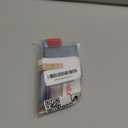 Garage Door Side Lock, Galvanized Steel Inside Deadlock for Vertical Track, Heavy Duty Security Slide Latch Replacement for Home & Warehouse Protection, Fits Most Residential Doors-1-Pack