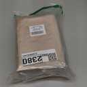 MIULEE Decorative Throw Pillow Covers for Couch Bed Livingroom 20x20 Inch Set of 2 Cream Boho Accent Throw Pllows Broadside Striped Patchwork Soft Corduroy Pillowcases