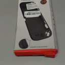 Moko Silicone Protective Case for Nintendo Switch 2 (2025) - Soft Flexible Skin Cover | Ergonomic Grip, Shock-Absorption & Anti-Scratch, Black (Non-Dockable) (1 Pack-Silicone)