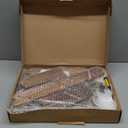 Dorhors Fruit Basket for Kitchen, 3 Tier Fruit Bowl for Kitchen Counter,Wooden Vegetable Holder for Countertop