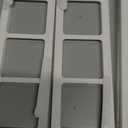 Adhesive Coffee Pod Holder for Nespresso VertuoLine, Holds 20 Capsules - Wall or Cabinet Mounted Coffee Capsule Rack with Strong 3M Adhesive Strips, Vertical or Horizontal Mount (White)