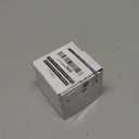 Shower Head Holder All Metal Handheld Shower Wand Bracket Adhesive Shower Wall Mount Holder Brass Shower Spray Holder Brushed Nickel, Drill Free Glue Installation