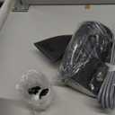 HiLIFE Steamer for Clothes, Portable Handheld Design, 240ml Big Capacity, 700W, Strong Penetrating Steam, Removes Wrinkle, for Home, Office(ONLY FOR 120V)-Black