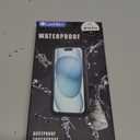 Lanhiem for iPhone 14 Pro Case with Kickstand, IP68 Waterproof Dustproof Case Built-in Screen Protector, Full Body Heavy Duty Shockproof Phone Cover for iPhone 14 Pro, 6.1 Inch (Black)