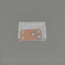 Hoerrye for iPhone 17 Pro Max Camera Lens Protector - [12FT Shatterproof Military Grade] [Strong Adsorption] 9H+ Tempered Glass Camera Screen Full Protective Cover Case Friendly,Cosmic Orange