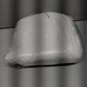 AROGAN Luxury Non Slip Bathroom Rug, Thick Soft and Absorbent Microfiber Bath Mat, Rubber Backing Quick Dry Rugs Carpets, Machine Washable Plush Mats for Shower Floor, Bathroom, 24x36 Inch White