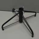 Maylai 16.9 inch Christmas Tree Stand for Artificial Trees, Folding Christmas Tree Base for 3 Ft to 6 Ft Artificial Trees, Fits 0.5-1.25 Inch Tree Pole (Green)