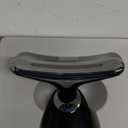 Red Light Therapy for Face, RED Light Device, at-Home LED Face Massager for Skin Care (Black)