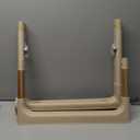 Foldable Baby High Chair - Beige